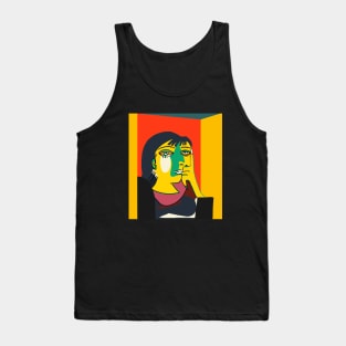 Picasso - Woman's head #7 Tank Top